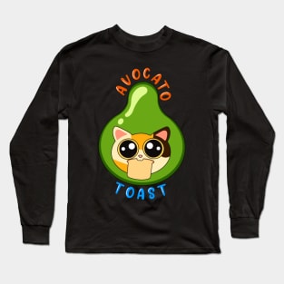 Avocato Toast Long Sleeve T-Shirt